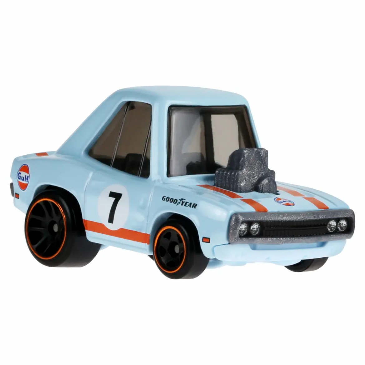 Hot Wheels - Silver Series - Toon’d Gulf - ‘70 Dodge Charger