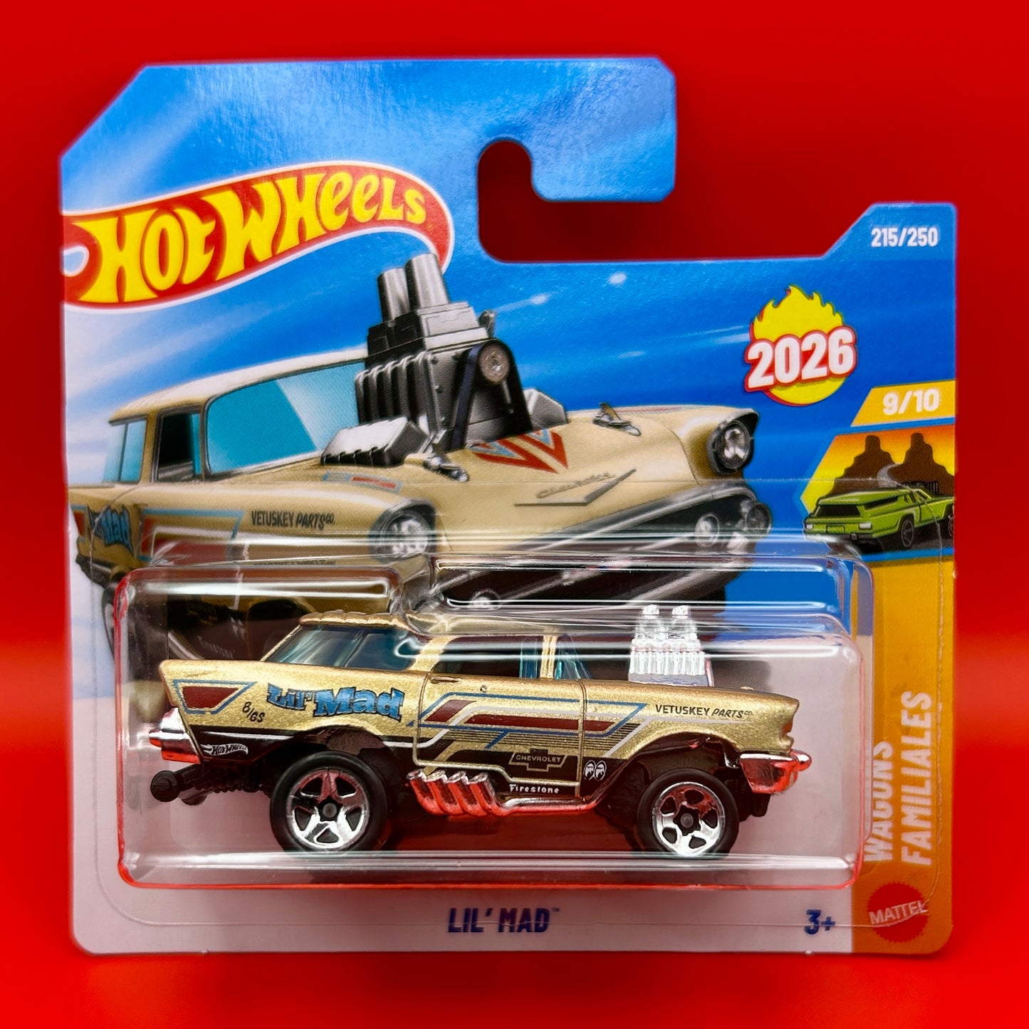 Hot Wheels - Chevy Lil’ Mad