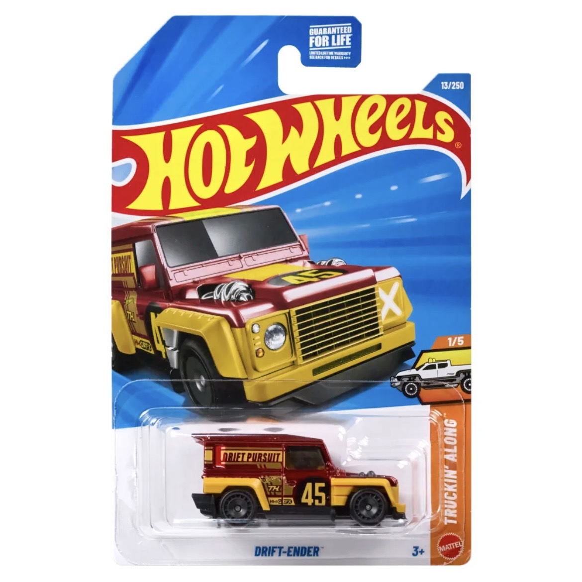 Hot Wheels Super Treasure Hunt DRIFT-ENDER