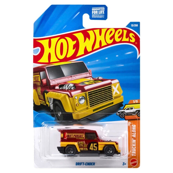Hot Wheels Super Treasure Hunt DRIFT-ENDER