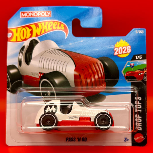 Hot Wheels - Monopoly Pass ‘n Go