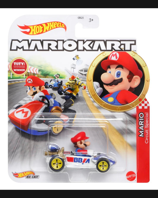 Hot Wheels - Mario Kart - Mario - Circuit Special