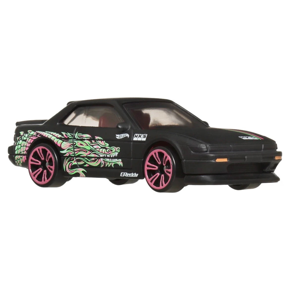 Hot Wheels - Neon Speeders -  Nissan Silvia (S13)