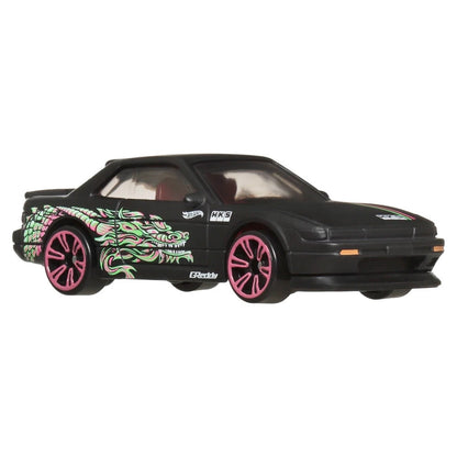 Hot Wheels - Neon Speeders -  Nissan Silvia (S13)