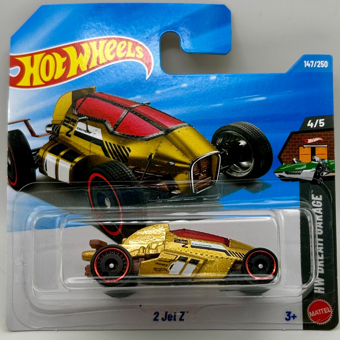 Hot Wheels - 2 Jet Z (TH)
