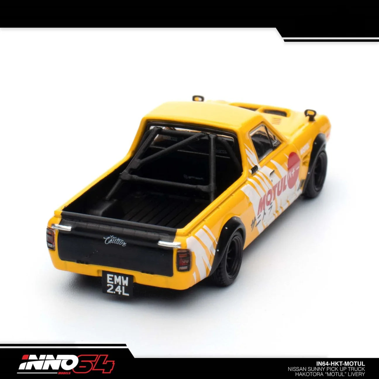 INNO 64 NISSAN SUNNY PICK UP TRUCK HAKOTORA MOTUL LIVERY