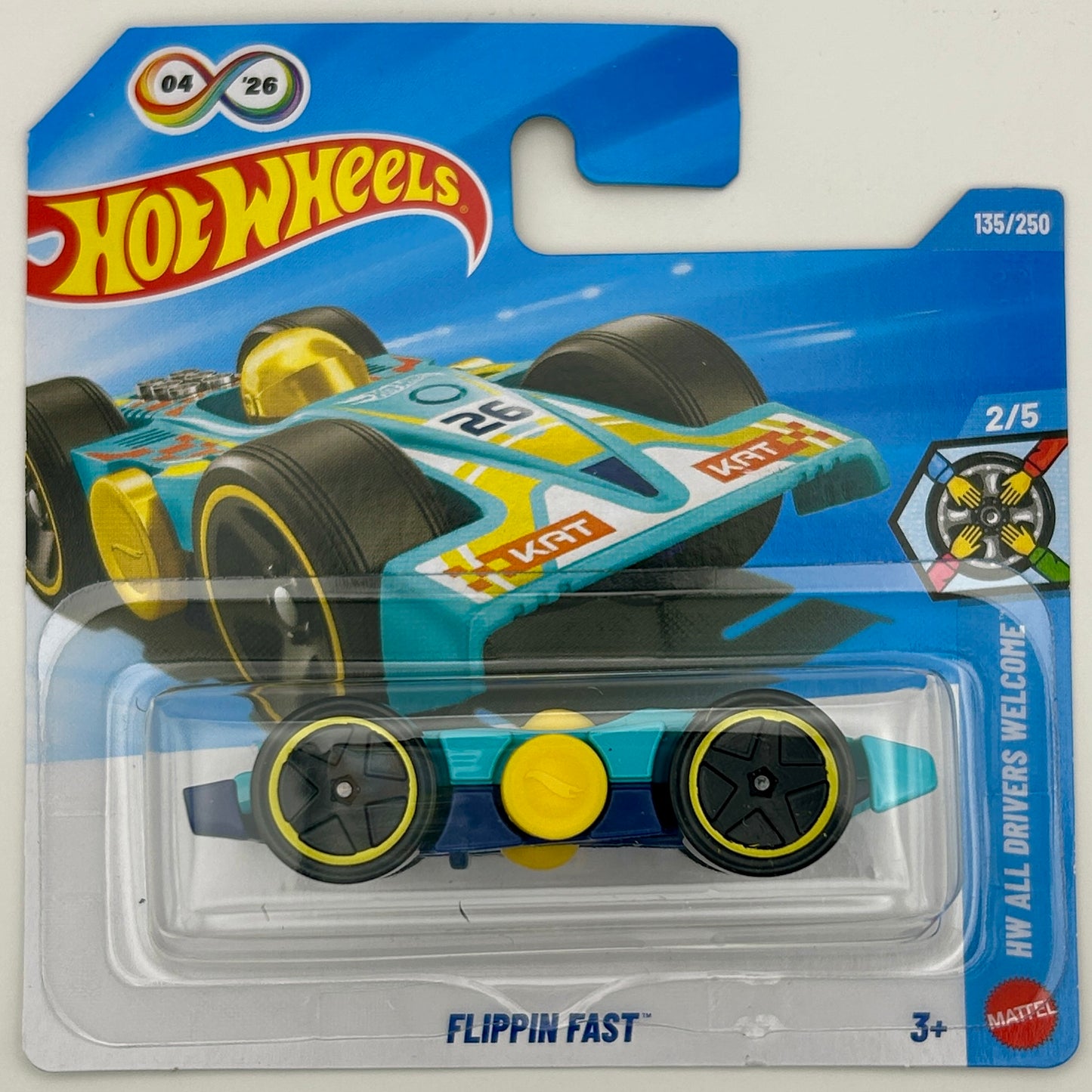 Hot Wheels - Flippin Fast