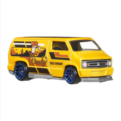 Hot Wheels - Silver Series - Toy Story 5 - Custom ‘77 Dodge Van (Metal Base)