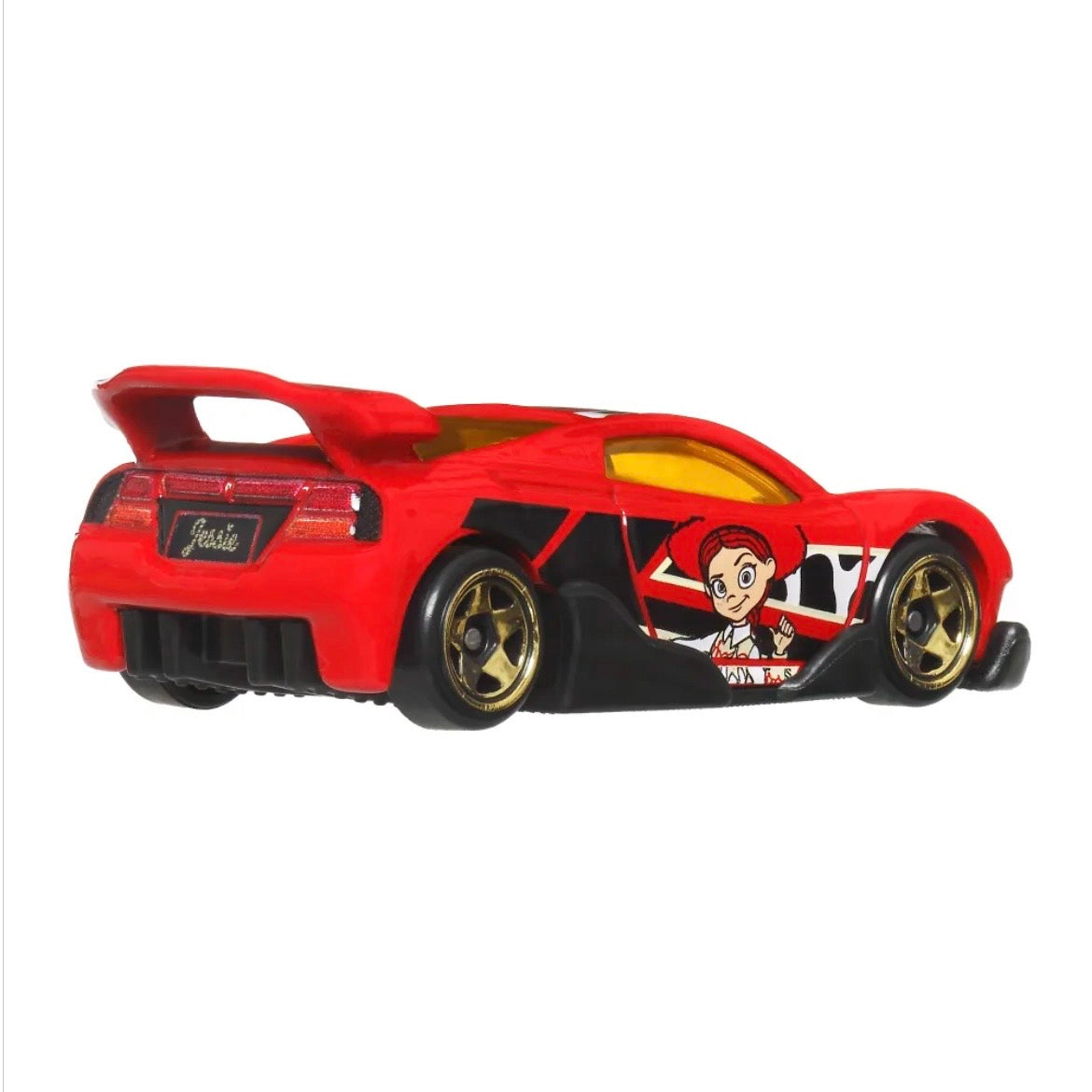 Hot Wheels - Silver Series - Toy Story 5 - MST Suzuka