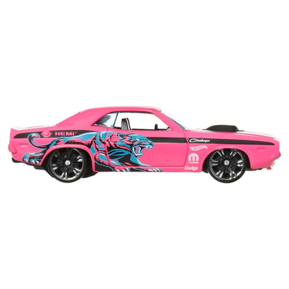 Hot Wheels - Neon Speeders -  ‘70 Dodge Hemi Challenger