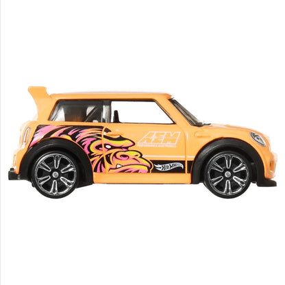 Hot Wheels - Neon Speeders -  Mini Cooper S Challenge
