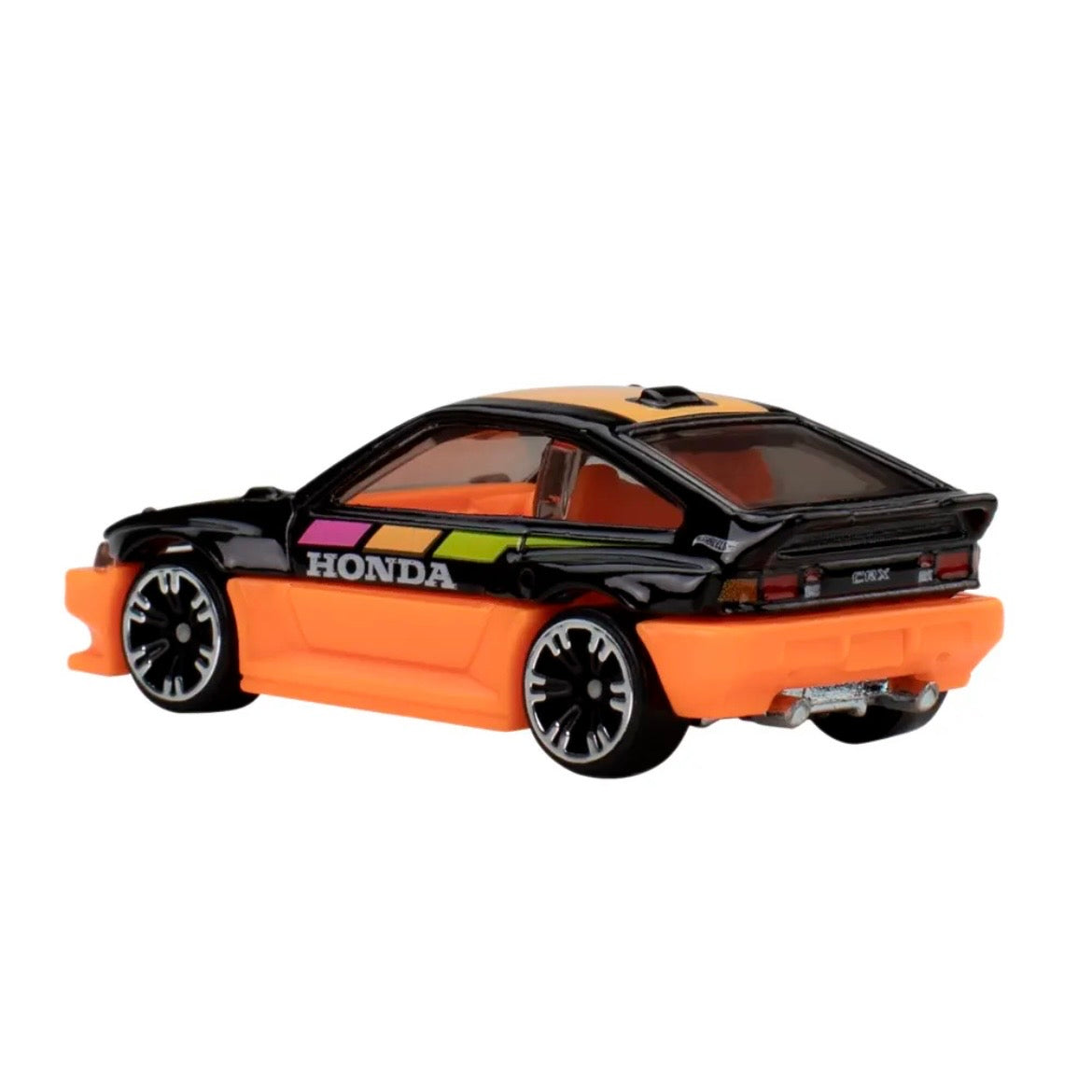 Hot Wheels - Neon Speeders -  ‘85 Honda CR-X