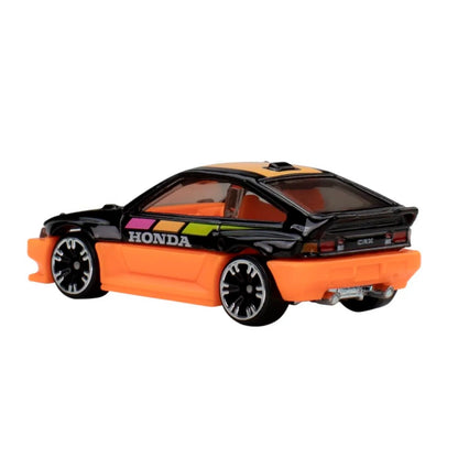 Hot Wheels - Neon Speeders -  ‘85 Honda CR-X