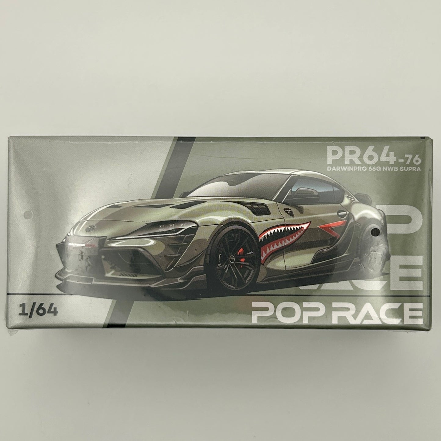 Pop Race - PR64-76 - Supra Darwin Pro 66G NWB
