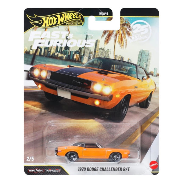 Hot Wheels - Premium- Fast & Furious 2026 - Mix 3 - 1970 Dodge Challenger R/T