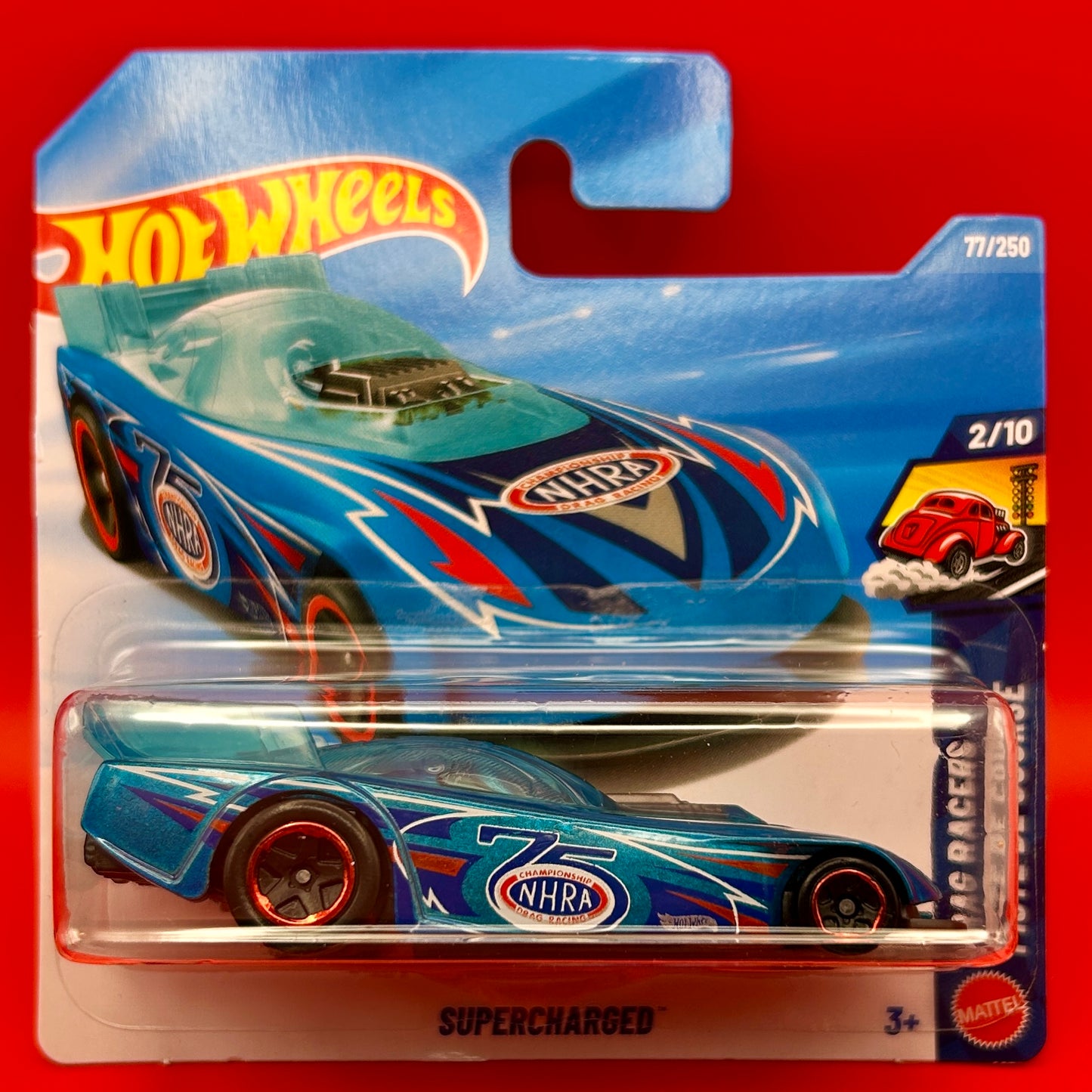 Hot Wheels - Supercharged