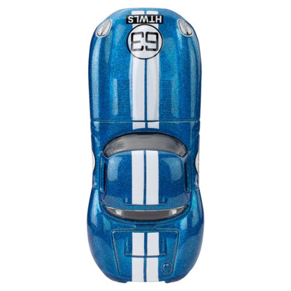 Hot Wheels - Silver Series - National Icons - Jaguar Lightweight E-Type (Metal Base)