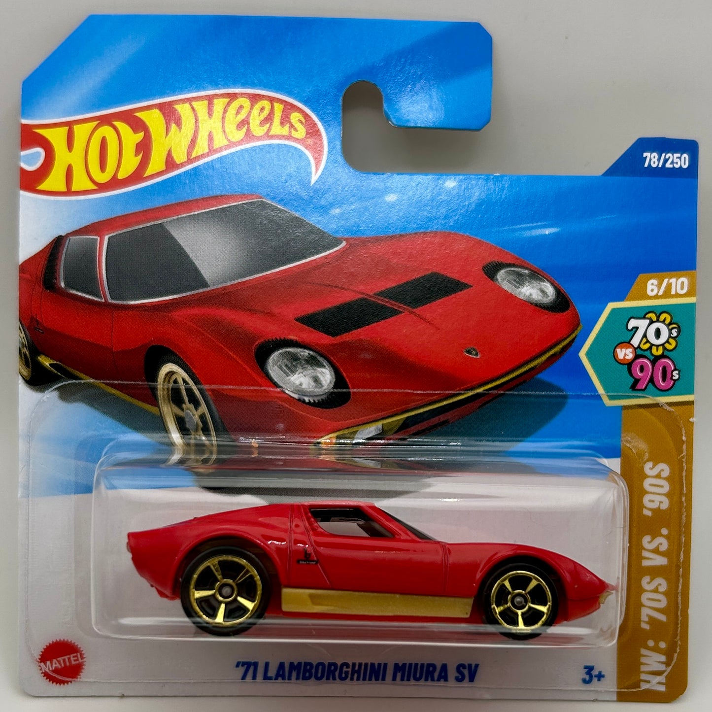 Hot Wheels - ‘71 Lamborghini Miura SV