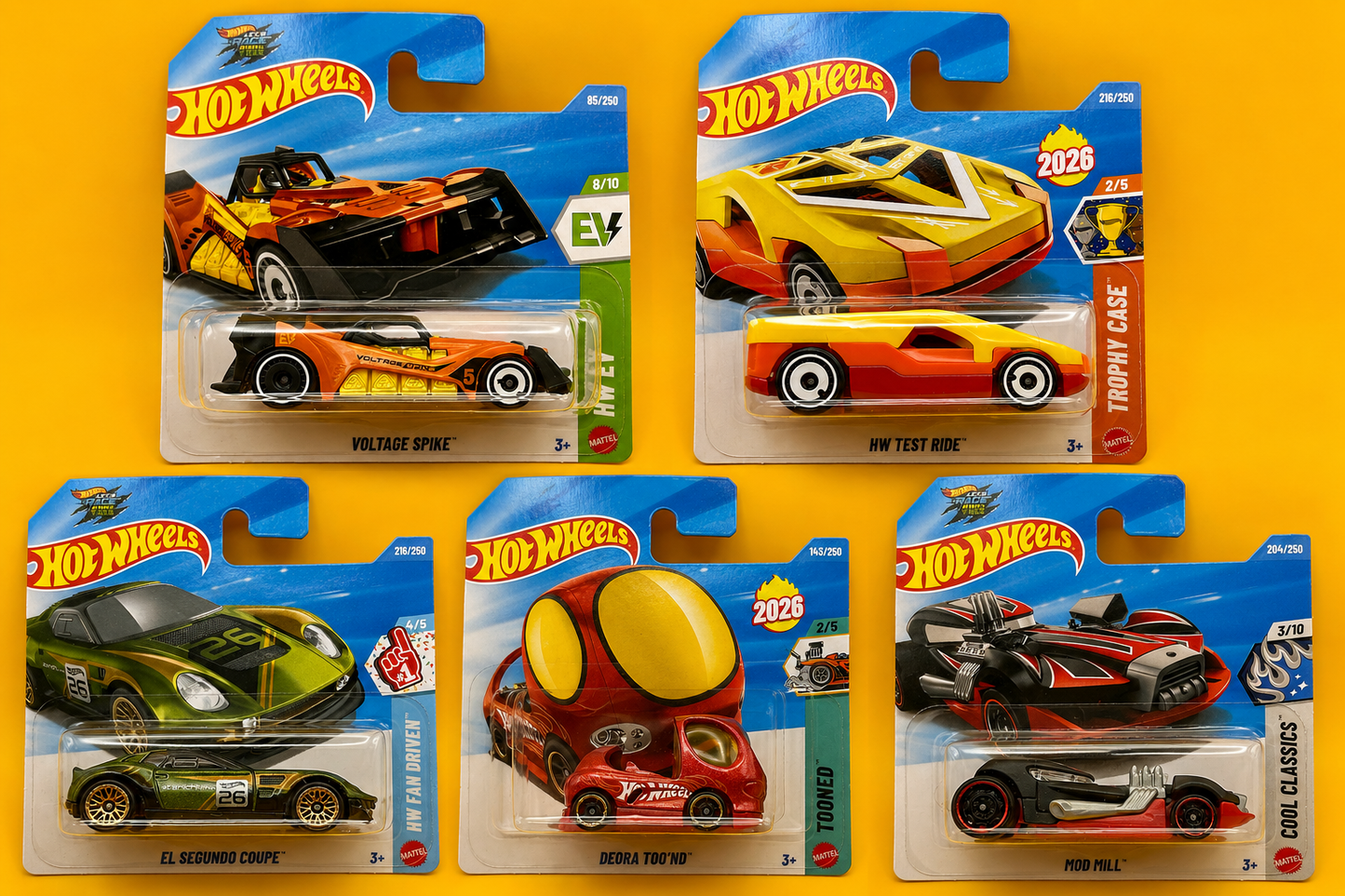 Hot Wheels - Let’s Race! Mix of 5 V1