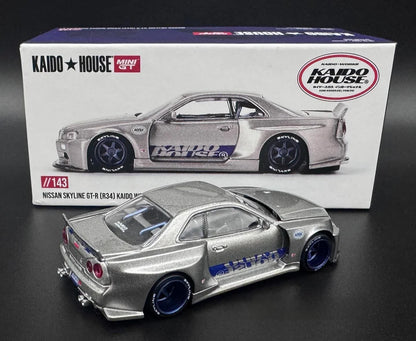 KAIDO★HOUSE #143 NISSAN SKYLINE GT-R R34 KAIDO WORKS SHINJUKU V1