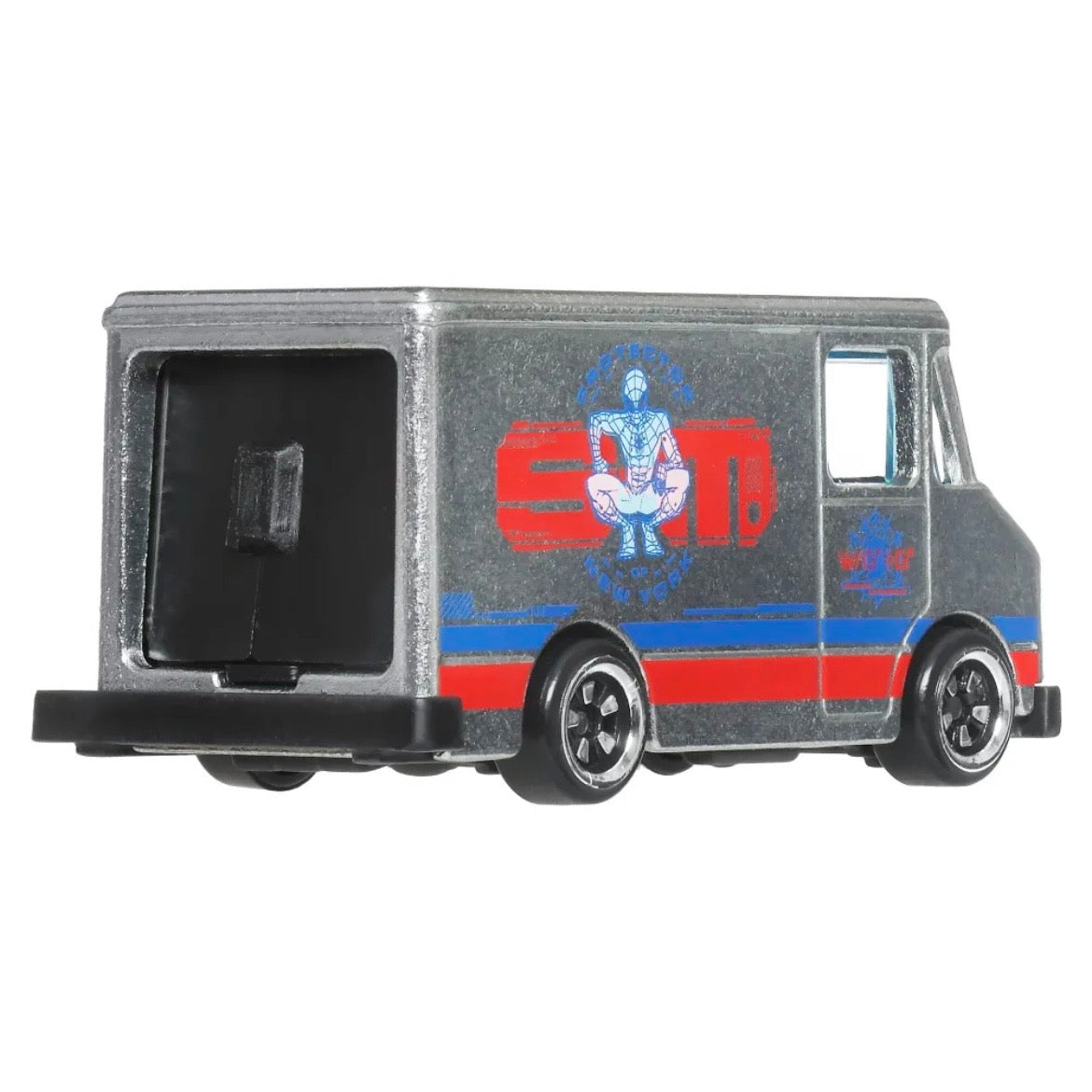 Hot Wheels - Silver Series - Spider-Man - Combat Medic (Metal Base)