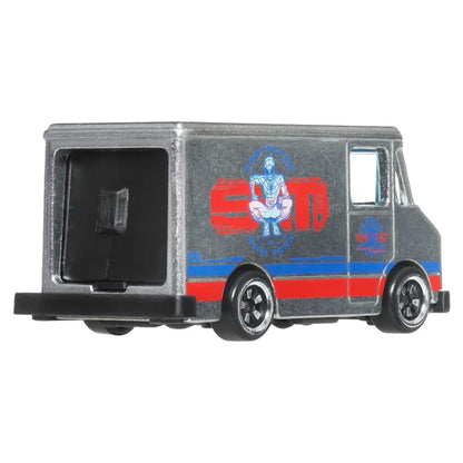 Hot Wheels - Silver Series - Spider-Man - Combat Medic (Metal Base)