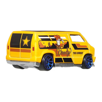 Hot Wheels - Silver Series - Toy Story 5 - Custom ‘77 Dodge Van (Metal Base)