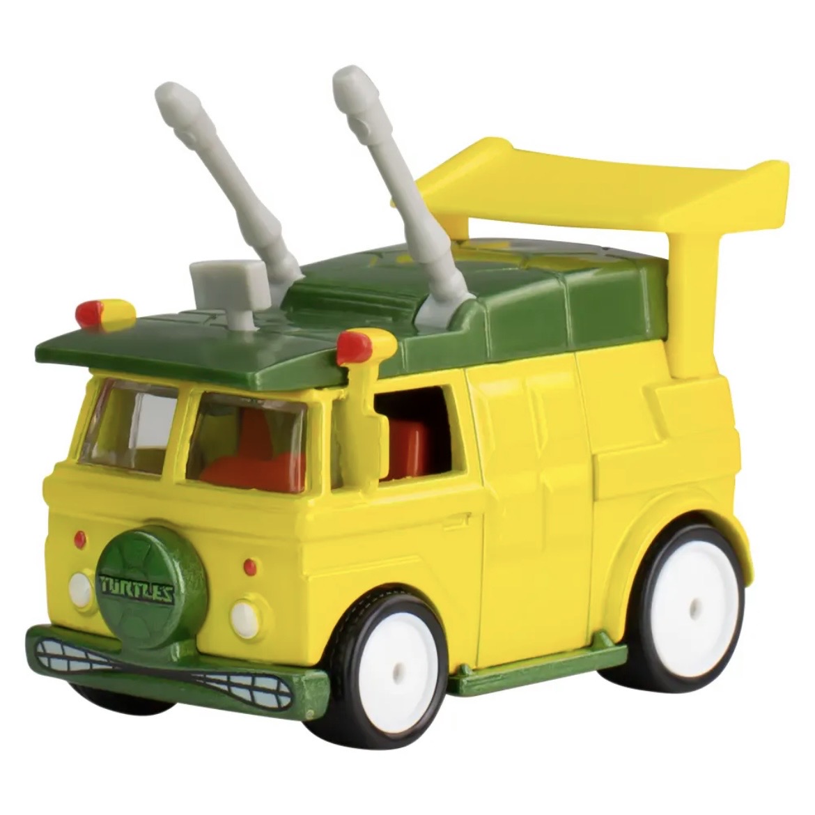 Hot Wheels Premium - Pop Culture 2025 Mix 4 - Party Wagon Ninja Turtles