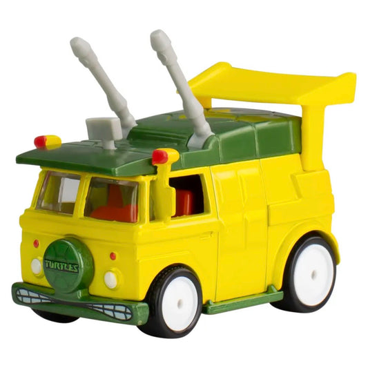 Hot Wheels Premium - Pop Culture 2025 Mix 4 - Party Wagon Ninja Turtles
