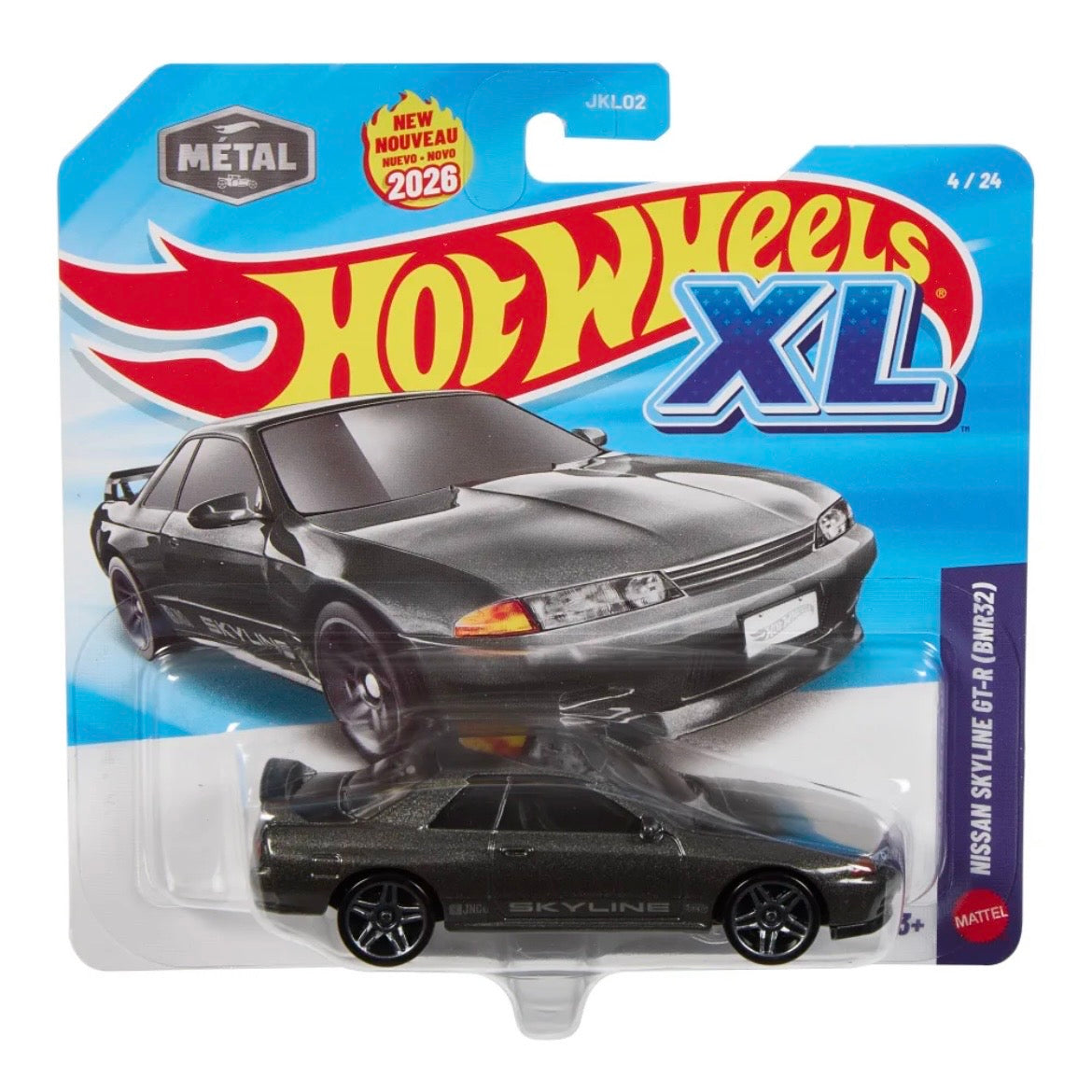 Hot Wheels XL - Nissan Skyline GT-R (BNR32)