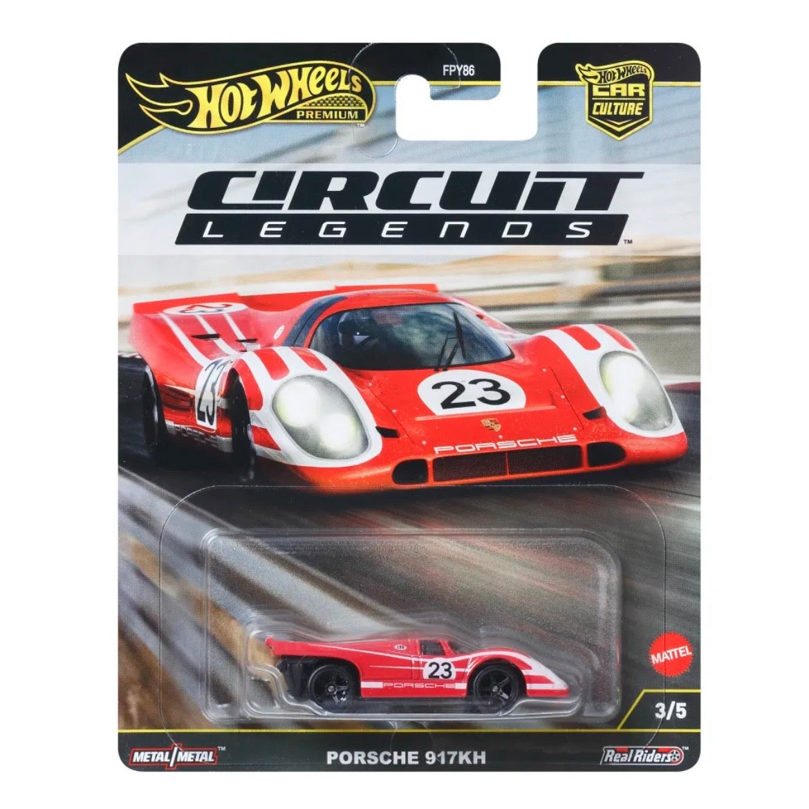 Hot Wheels Premium - Circuit Legends - Porsche 917KH