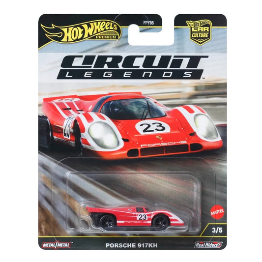 Hot Wheels Premium - Circuit Legends - Porsche 917KH