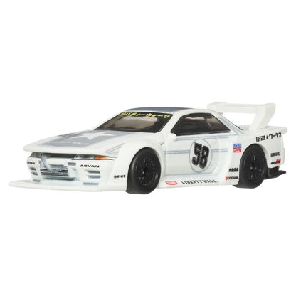 Hot Wheels Premium - Aero Styles - LB Kaido Works R32 Nissan Skyline GTR