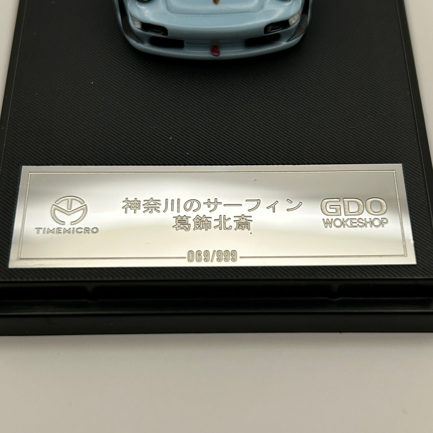 Time Micro - Porsche 911 993 RWB Kanagawa Surfing Livery Blue 1/64 Limited Edition