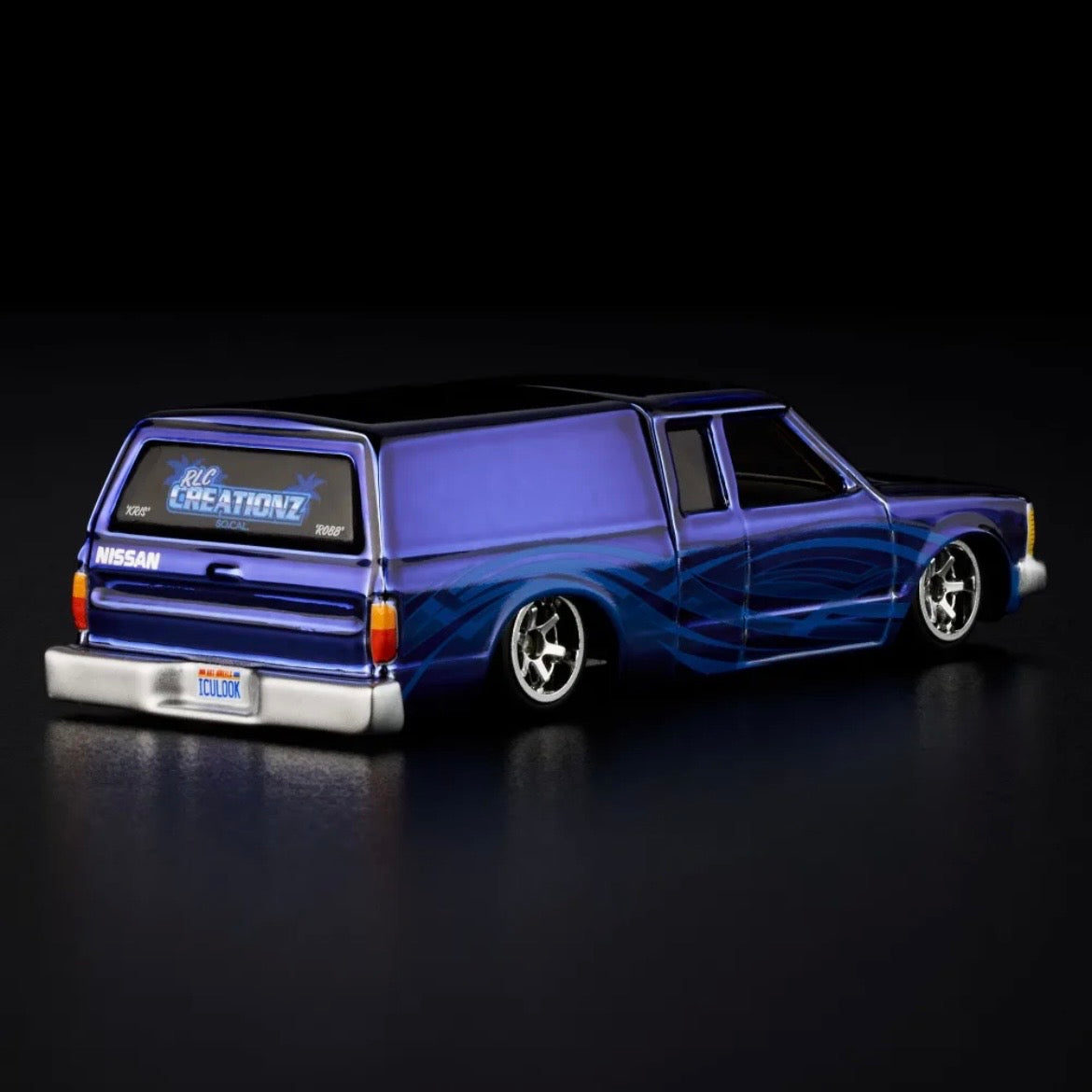 Hot Wheels - RLC - 1986 Nissan 720 King Cab