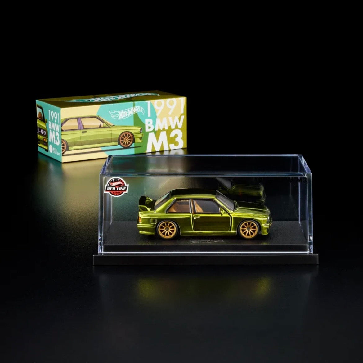 Hot Wheels Red Line Club 1991 BMW M3