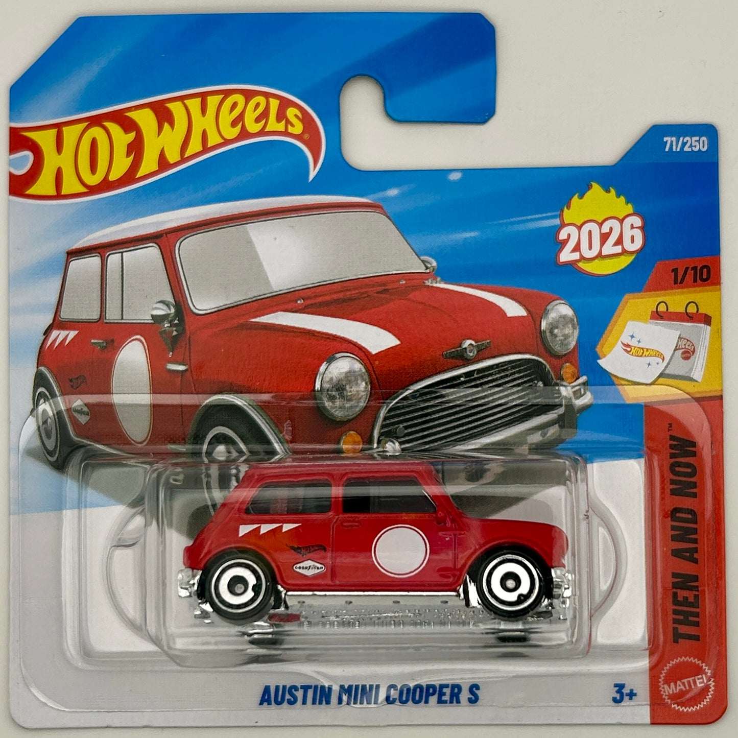 Hot Wheels - Austin Mini Cooper S