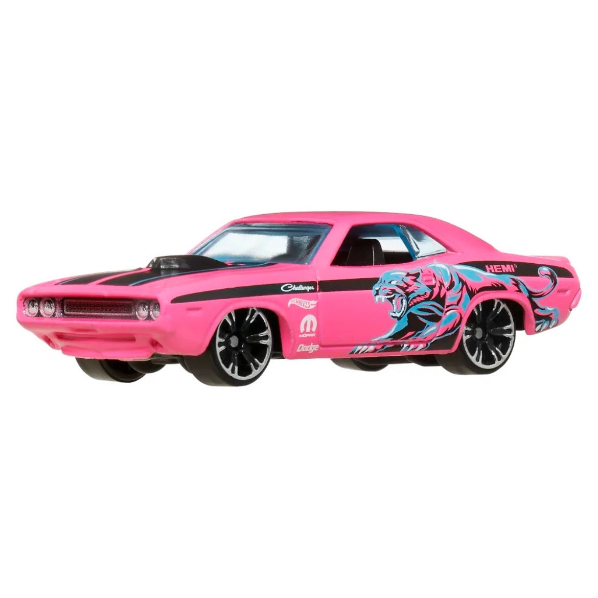 Hot Wheels - Neon Speeders -  ‘70 Dodge Hemi Challenger
