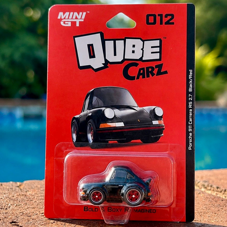 MiniGT - Qube Carz 012 - Porsche 911 Carrera RS 2.7