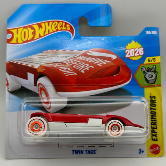 Hot Wheels - Twin Tags