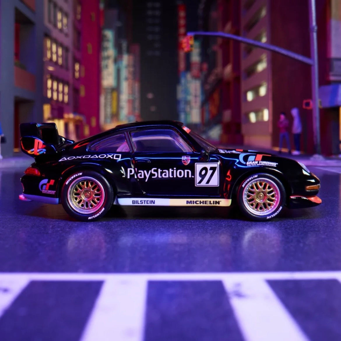 Hot Wheels - Elite 64 - Porsche 911 GT2 EVO (993)