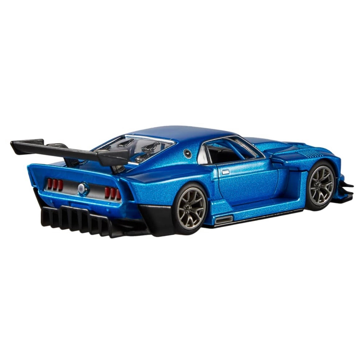 Hot Wheels Premium 1:43 Scale - ‘69 Modified Ford Mustang