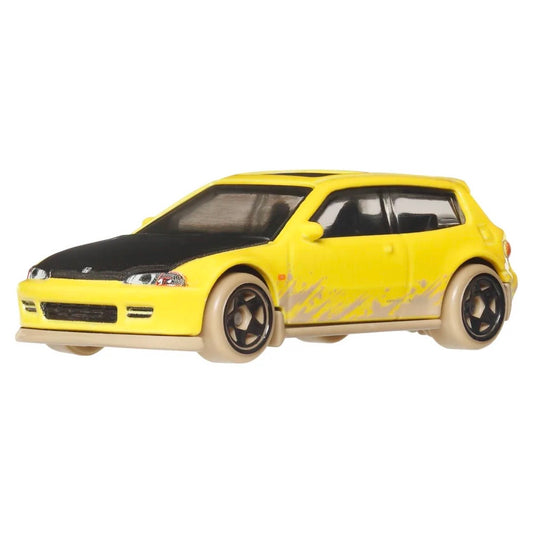 Hot Wheels Silver Series - Fast & Furious Race Off 2026 - Honda Civic EG