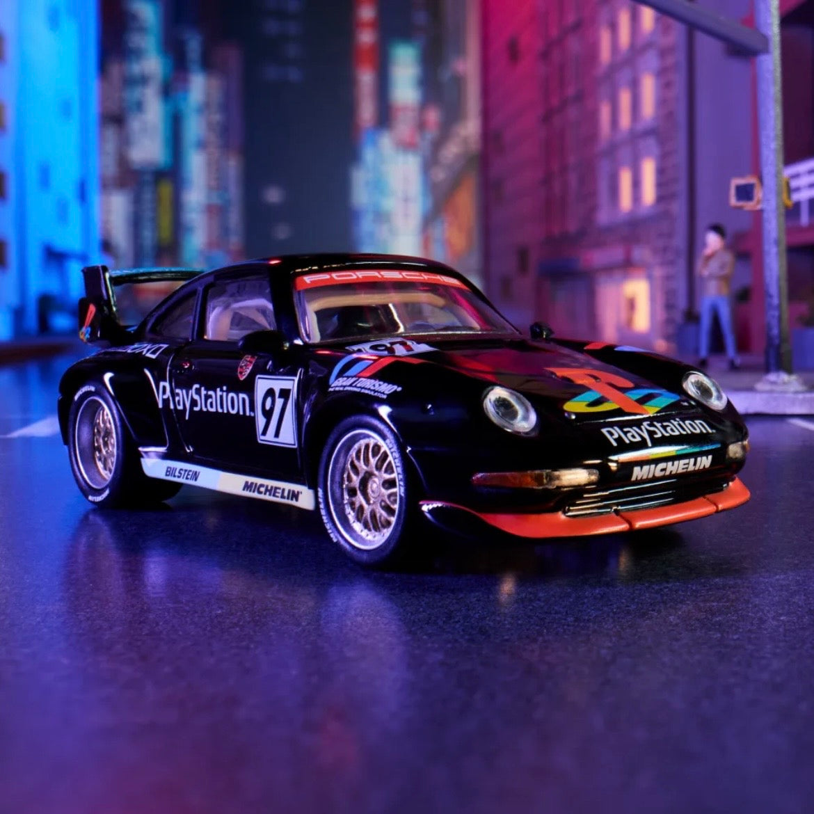 Hot Wheels - Elite 64 - Porsche 911 GT2 EVO (993)
