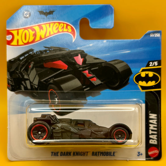 Hot Wheels - The Dark Knight Batmobile