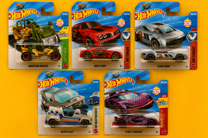 Hot Wheels - Let’s Race! Mix of 5 V3