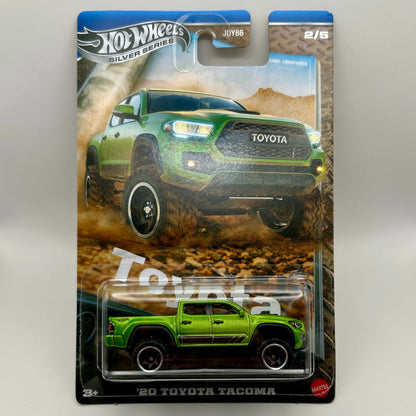 Hot Wheels - Silver Series - Toyota - ‘20 Toyota Tacoma