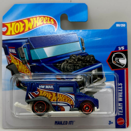 Hot Wheels - Mailed It!