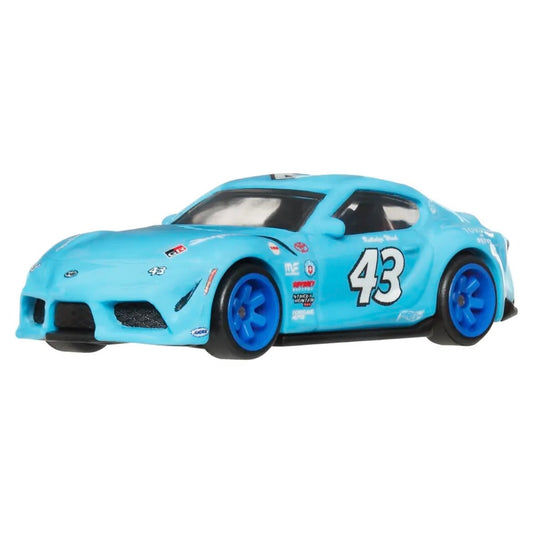 Hot Wheels Premium - Boulevard - 2021 Toyota GR Supra
