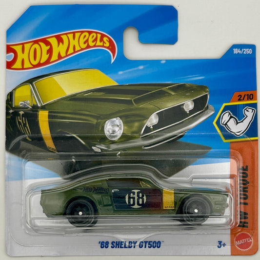 Hot Wheels - ‘68 Shelby GT500